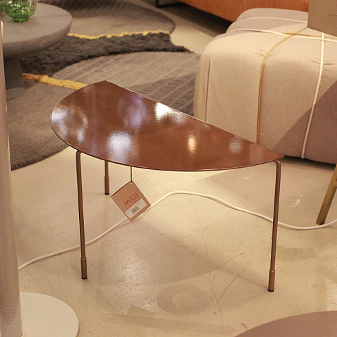 Приставной столик Midj Hoodi CT-L bronze Hoodi T2060CTL+bronze (E2)