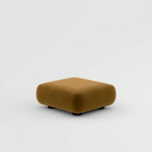 Пуф Tom Dixon Plump Ottoman - Gold (Royal 132) Plump PLOT01BLRLFR132