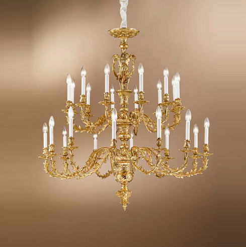 Люстра Arizzi 760/12+12 Antique French gold 760