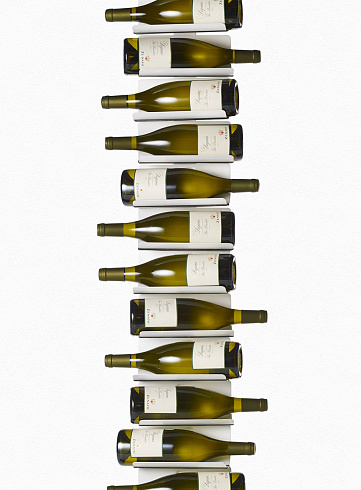 Стеллаж Opinion Ciatti Ptolomeo Vino Wall Black Ptolomeo PT Vino Wall 75/B