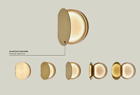 Настенный светильник DCW Editions Poudrier  Poudrier