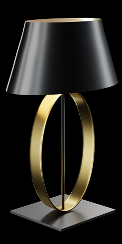 Настольная лампа Selene Illuminazione Inari gold/black Inari 1085-018006