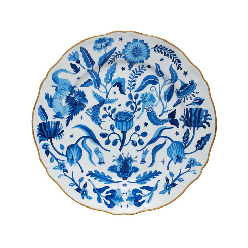 Тарелка Bitossi Home Marino d26.5 cm Fabula FTB00051