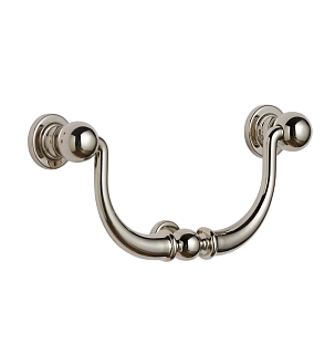 Hans L.10.2cm Polished Nickel