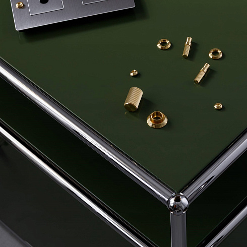 Тумблер Buster and Punch Toggle Switch Linear brass Plates and Modules RTK-054522