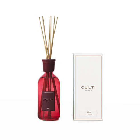Диффузор Culti Milano Colours Red Era 500мл Era 8050534796353