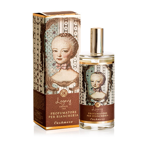 Спрей Logevy Firenze 1965 Cashmere 100 мл Спрей для тканей LOG0076