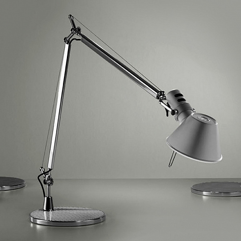 Настольная лампа Artemide A011800 Tolomeo Micro