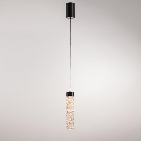 Подвесной светильник Delight Collection MD24030028-1A matt black/clear MD24030028