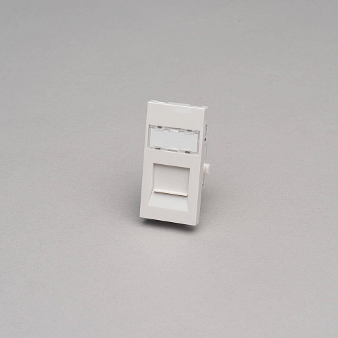 Модуль Buster and Punch RJ45 CAT6 White Plates and Modules RJ45C6W