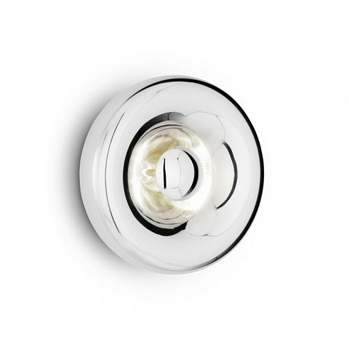 Настенный/Потолочный светильник Tom Dixon Void Led Surface Light Steel Void VOS01S-SMEU2