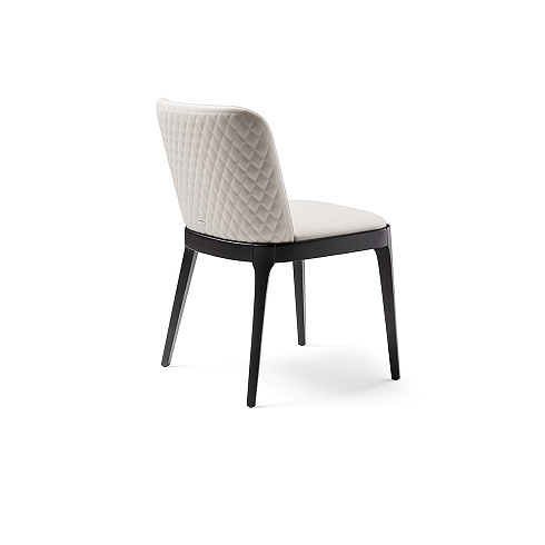 Стул Cattelan Italia Magda Couture A Burned Oak Bianco Magda Magda Couture A FRRB / 971