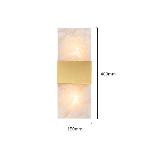 Настенный светильник Delight Collection MT1000-C brass Wall lamp