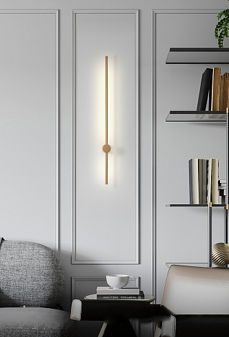 Настенный светильник Delight Collection OM820843 gold OM8208