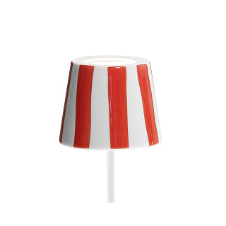 Poldina d13 cm Red stripes