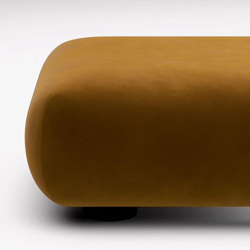 Пуф Tom Dixon Plump Ottoman - Gold (Royal 132) Plump PLOT01BLRLFR132