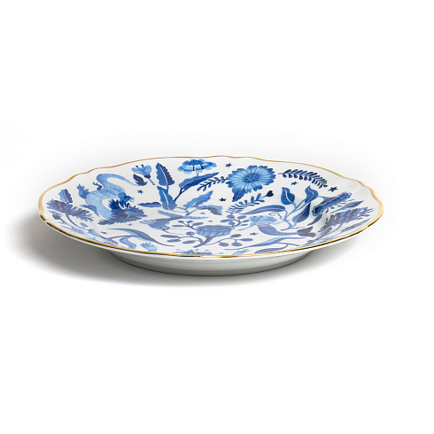Тарелка Bitossi Home Marino d26.5 cm Fabula FTB00051