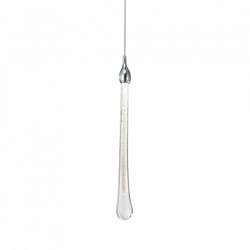 Подвесной светильник Delight Collection Teardrop 1 chrome Teardrop OM801670-1-CH