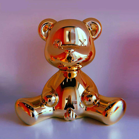Настольная лампа Qeeboo Teddy Boy Copper Teddy 24002CO-M