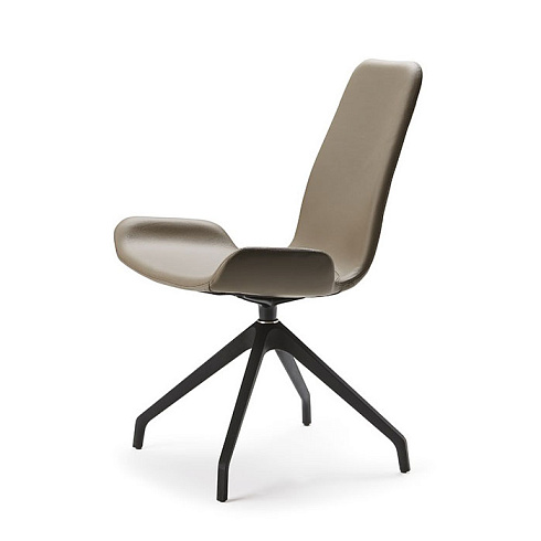 Стул Cattelan Italia Flamingo Graphite Corda Flamingo Flamingo 401-T Graphite / GLV05