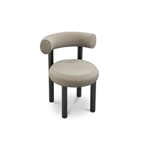 Обеденный стул Tom Dixon FAT Dining Chair Hero 0211 FAT FATDC01HE0211BL