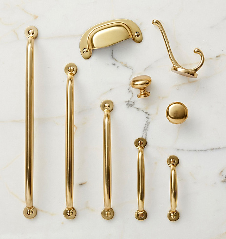 Ручка-скоба Rejuvenation Massey L.7.6 Aged Brass Massey 8519202