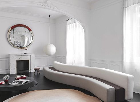 Ковер CC-TAPIS Chroma Radiate Tidal