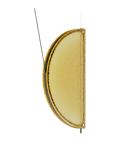 Подвесной светильник Italamp Borealis 588/S Amber Borealis 005880S0 001