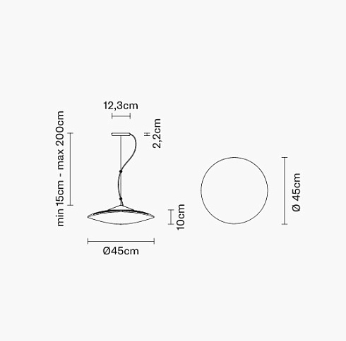 Подвесной светильник Fabbian Loop F35 LED Loop F35 F35A0100