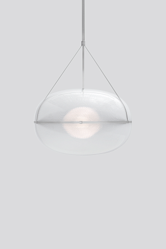 Подвесной светильник A-N-D Iris A/A 60 Silver   Iris RI-60-A-A-SLV