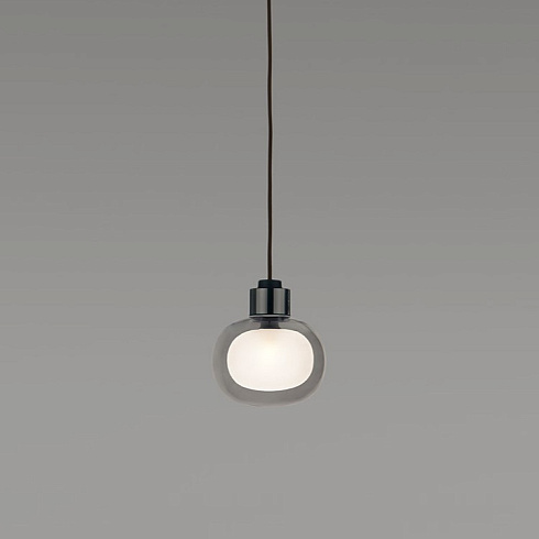 Подвесной светильник TOOY Nabila 552.22 black/black chrome/smoke Nabila 552.22+C2 + C48 + smoke