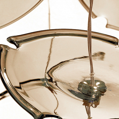 Подвесной светильник Barovier & Toso 7126/OO EXAGON