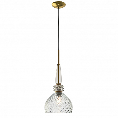 Подвесной светильник Light4 Carnival SO 1L B crystal Carnival CARSO1LBCR