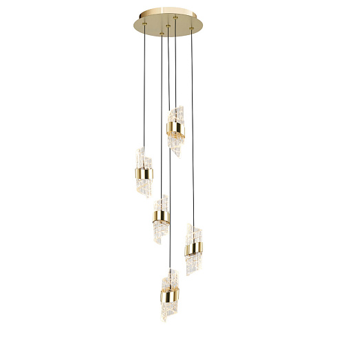 Подвесной светильник Delight Collection MD23001022-5A gold MD23001022