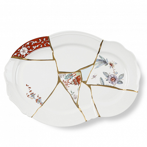 Блюдо Seletti Kintsugi Kintsugi 09655