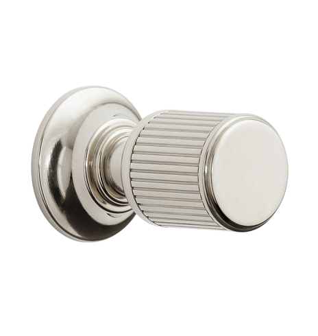 Ручка-кнопка Rejuvenation Asher Polished Nickel Asher 6414594