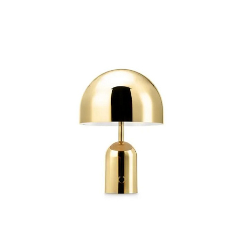 Настольная лампа Tom Dixon Bell Portable v2 Gold Bell BEPO11GOUN