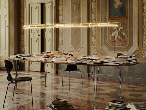 Подвесной светильник Flos Luce Cilindrica S1 Luce F3773000