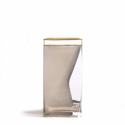 Ваза Seletti Two of Spades Big Toiletpaper Glass Vase 14152