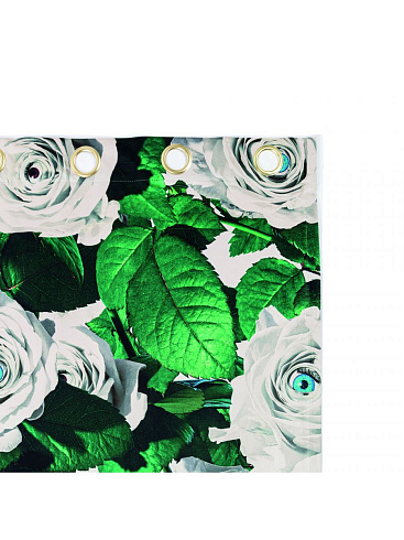 Штора Seletti Roses Toiletpaper Curtain 02401