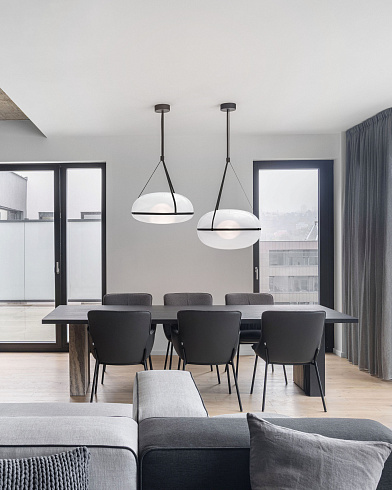 Подвесной светильник A-N-D Iris B/B 90 Black  Iris RI-90-В-В-BLK