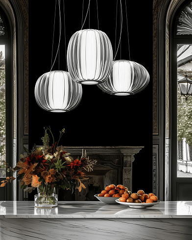 Подвесной светильник Contardi Alma Nova Amber Alma ACAM.006008