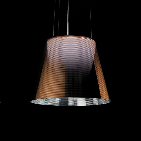 Подвесной светильник Flos Ktribe S2 All bronze Ktribe F6257046