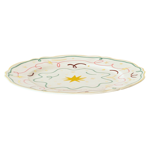 Блюдо Bitossi Home Stella d32.5 cm Passion Fruit PAN1061
