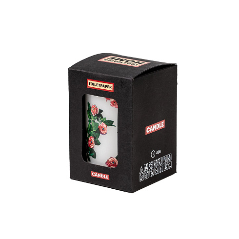 Свеча Seletti Large Roses Toiletpaper Candle 14088