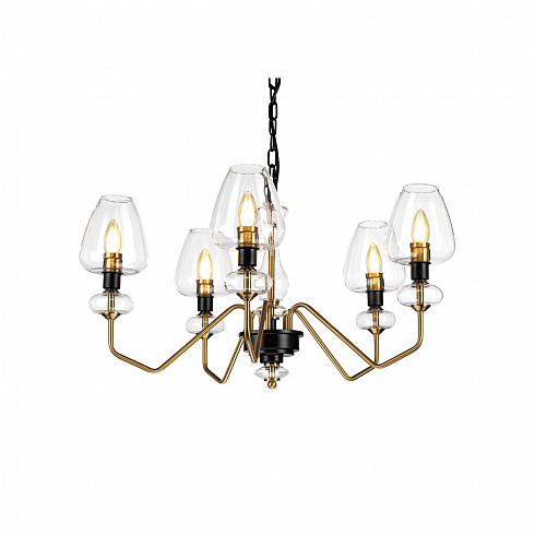 Люстра Elstead Lighting DL-ARMAND5-AB 