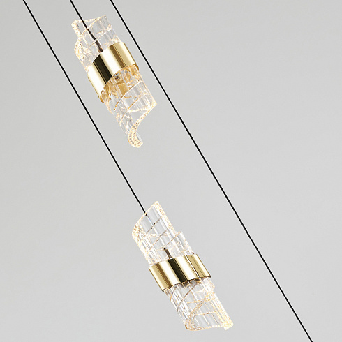 Подвесной светильник Delight Collection MD23001022-3A gold MD23001022