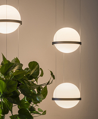 Подвесной светильник Vibia Palma 3728 White Palma 372893/1B