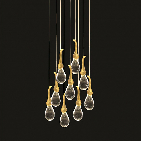 Подвесной светильник Delight Collection OMG07287-9 gold Seed