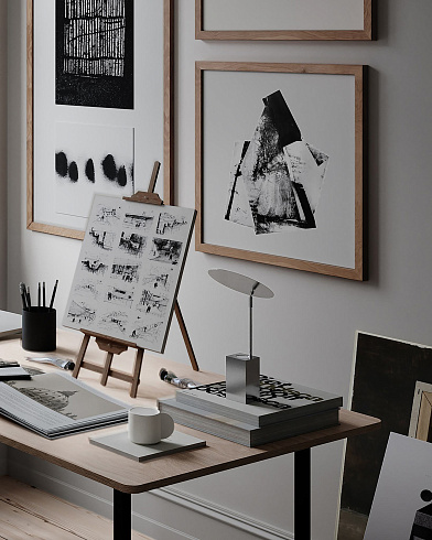 Настольная лампа 101 Copenhagen Reflect Chrome  Reflect 251021